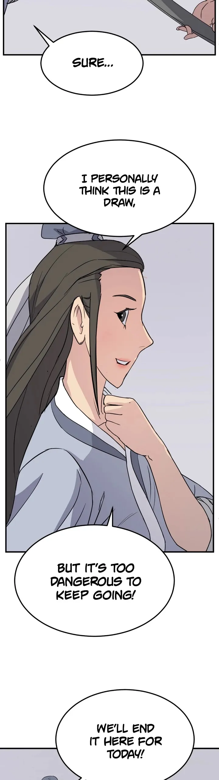 Read Immortal, Invincible chapter 103 image 8 on Lezhin