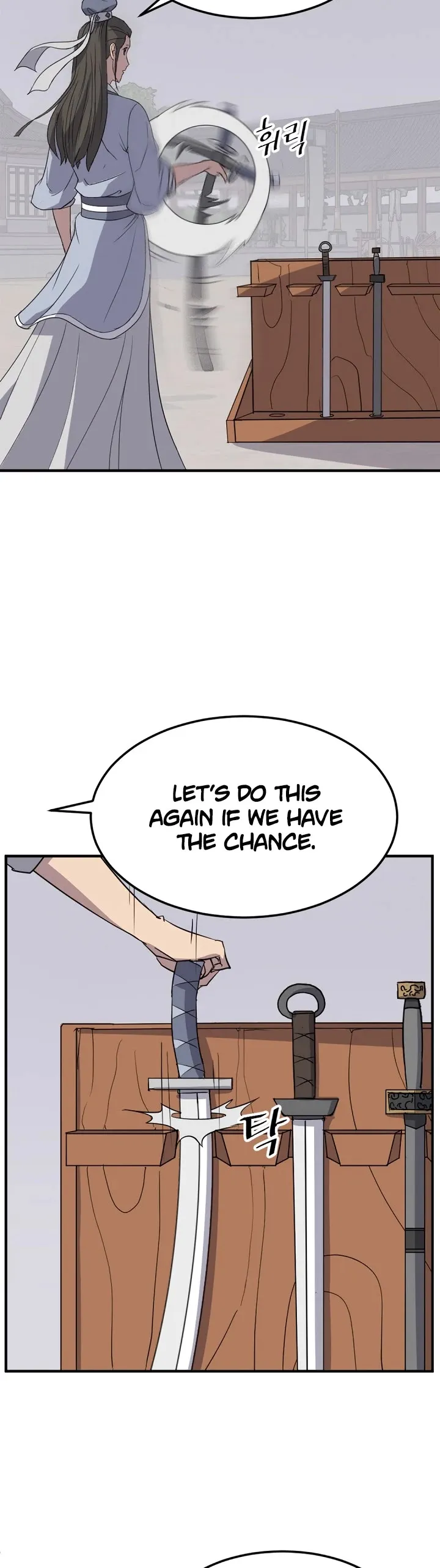 Read Immortal, Invincible chapter 103 image 9 on Lezhin