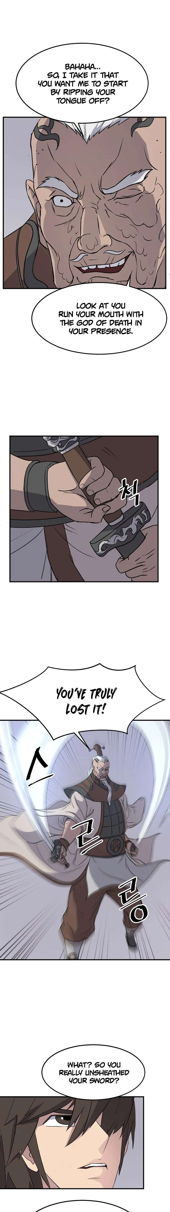 Read Immortal, Invincible chapter 105 image 10 on Lezhin