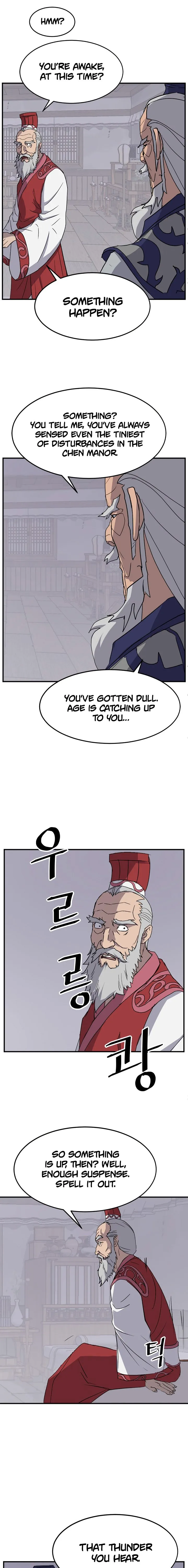 Read Immortal, Invincible chapter 105 image 16 on Lezhin