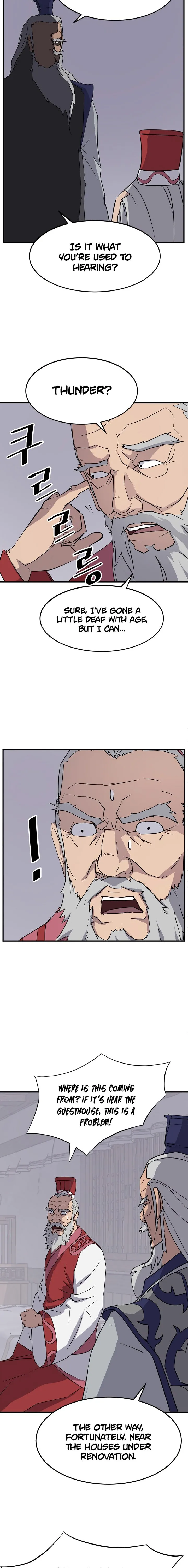 Read Immortal, Invincible chapter 105 image 17 on Lezhin