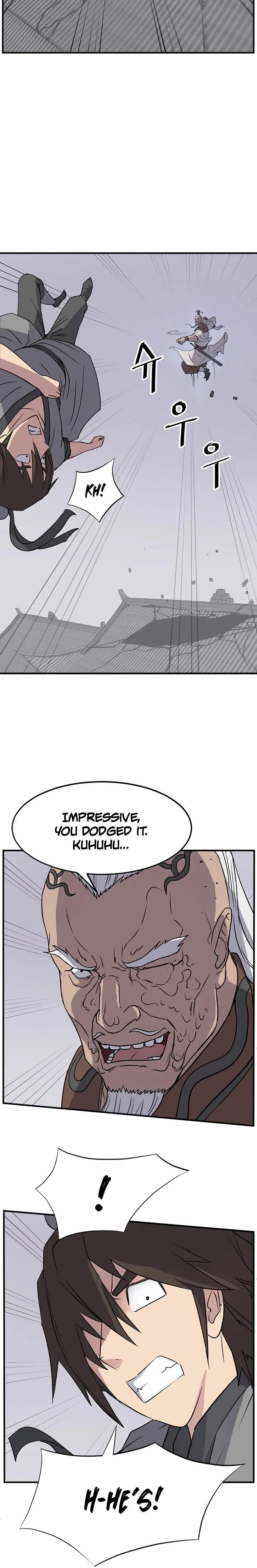 Read Immortal, Invincible chapter 105 image 5 on Lezhin