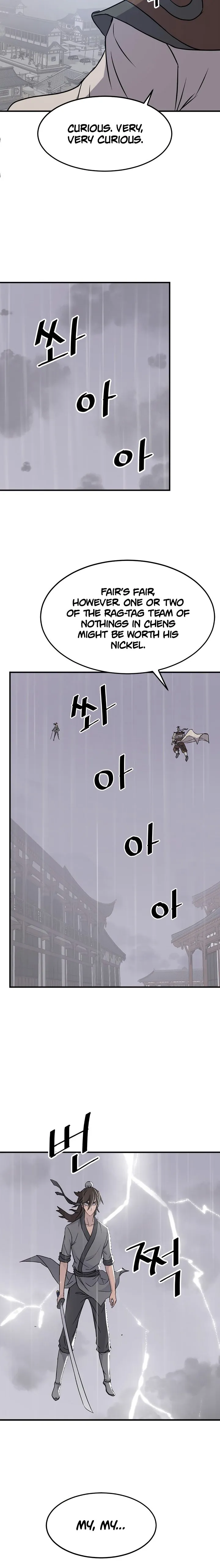 Read Immortal, Invincible chapter 105 image 8 on Lezhin