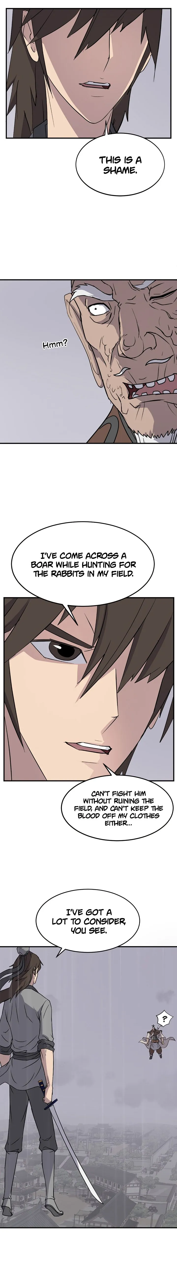 Read Immortal, Invincible chapter 105 image 9 on Lezhin