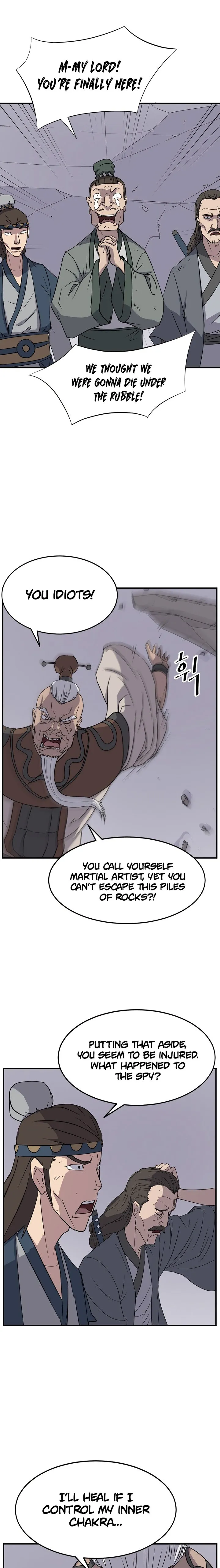 Read Immortal, Invincible chapter 107 image 10 on Lezhin