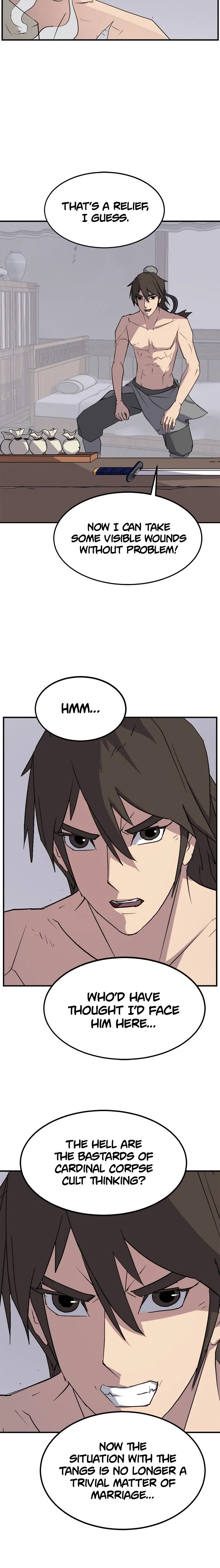 Read Immortal, Invincible chapter 107 image 17 on Lezhin