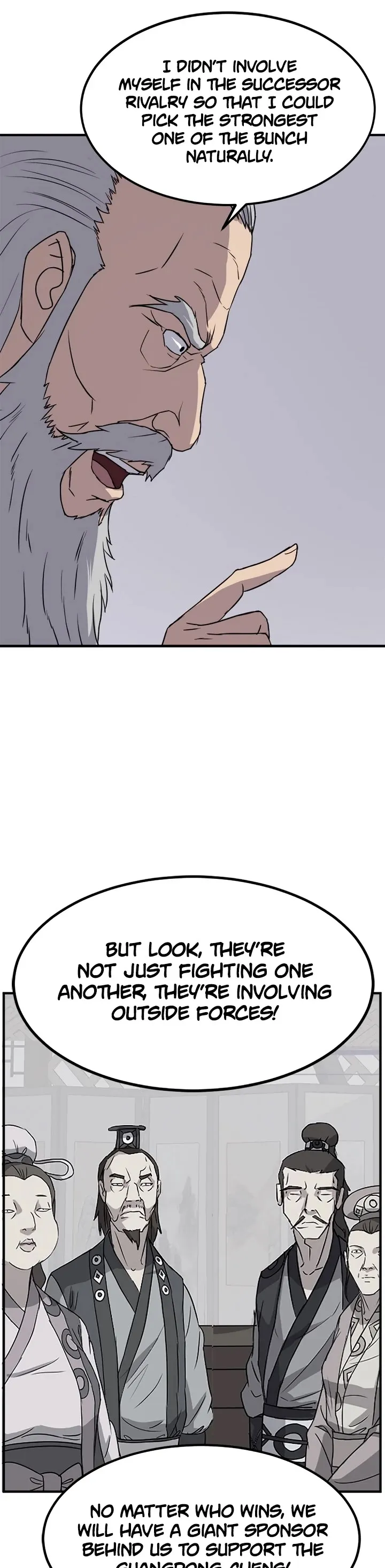 Read Immortal, Invincible chapter 108 image 15 on Lezhin