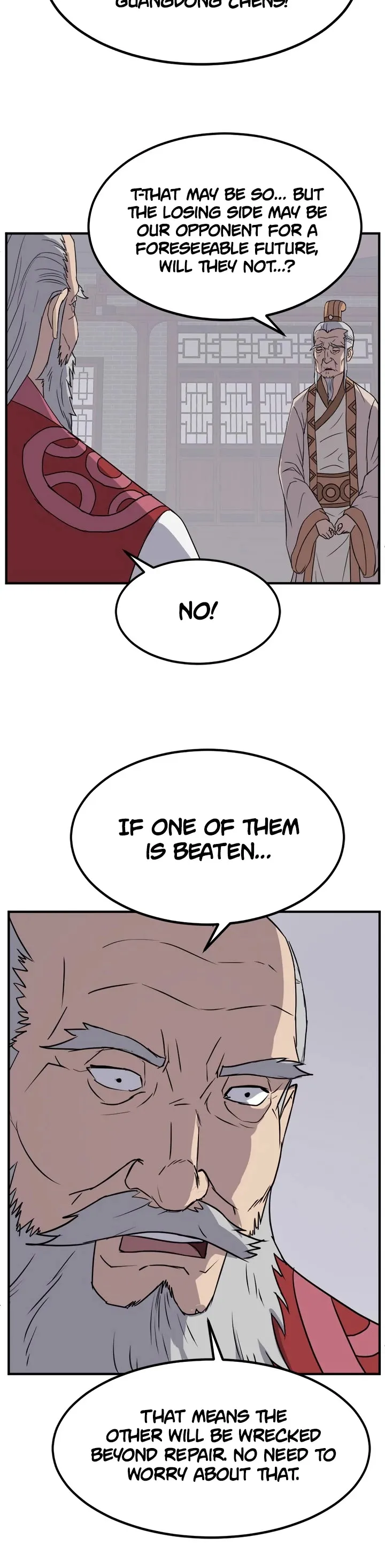 Read Immortal, Invincible chapter 108 image 16 on Lezhin