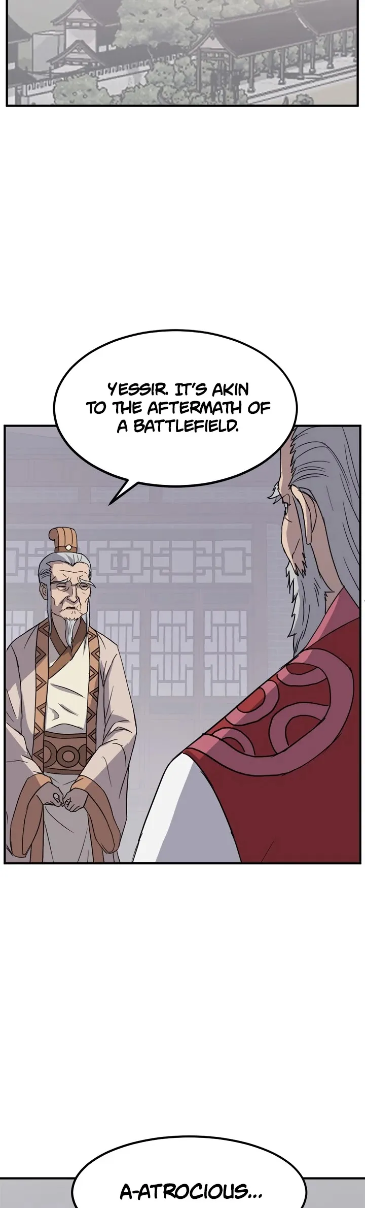 Read Immortal, Invincible chapter 108 image 2 on Lezhin