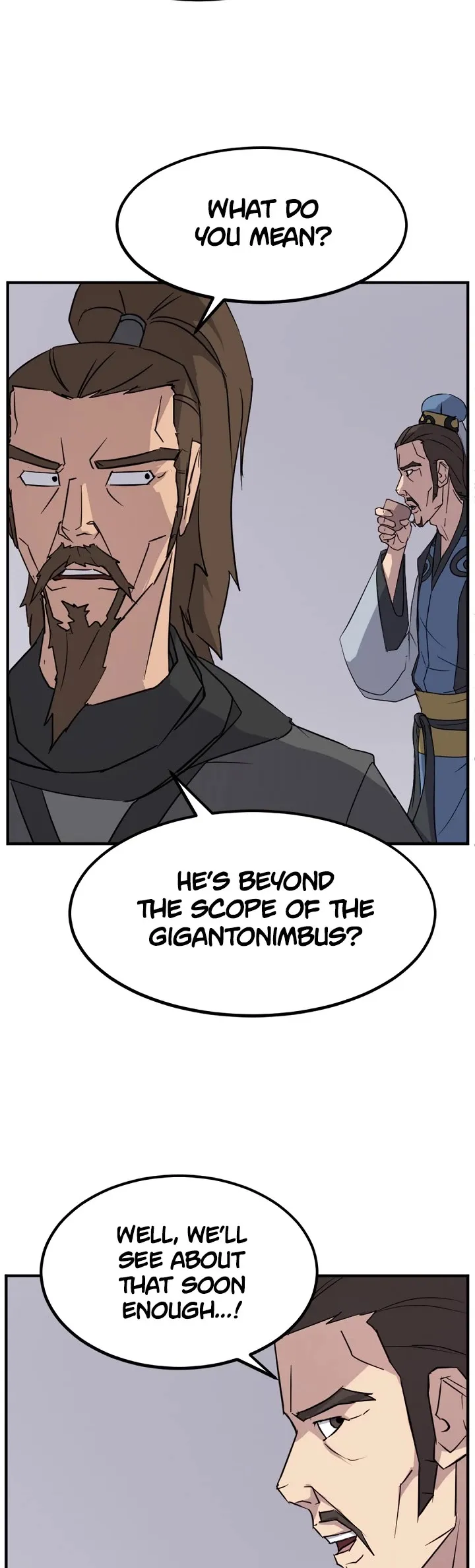 Read Immortal, Invincible chapter 108 image 32 on Lezhin