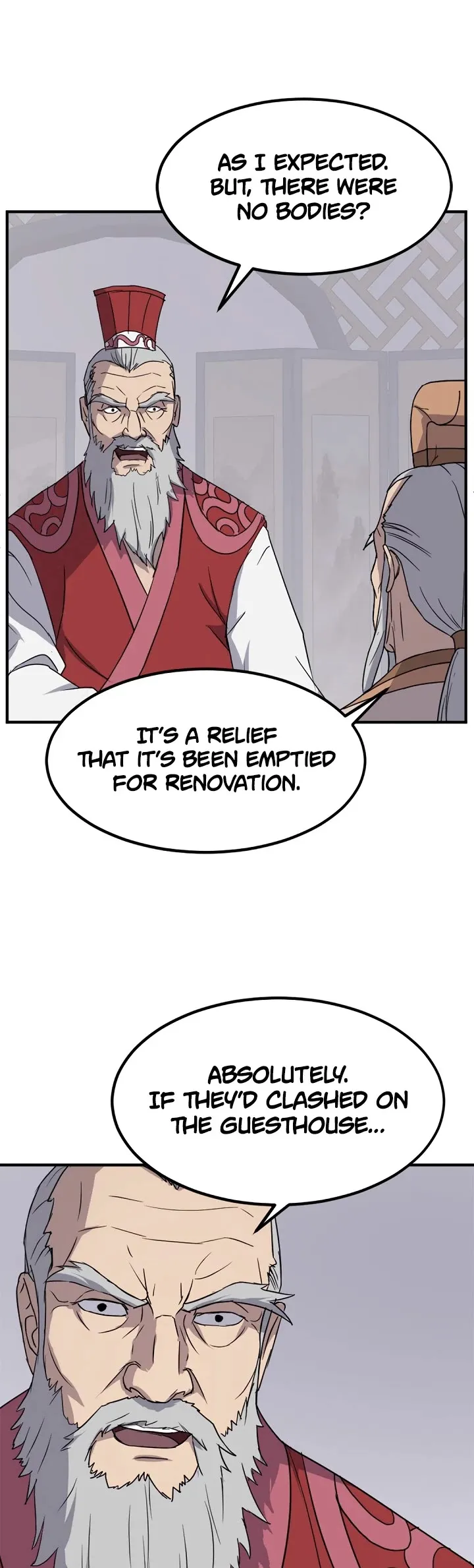 Read Immortal, Invincible chapter 108 image 4 on Lezhin