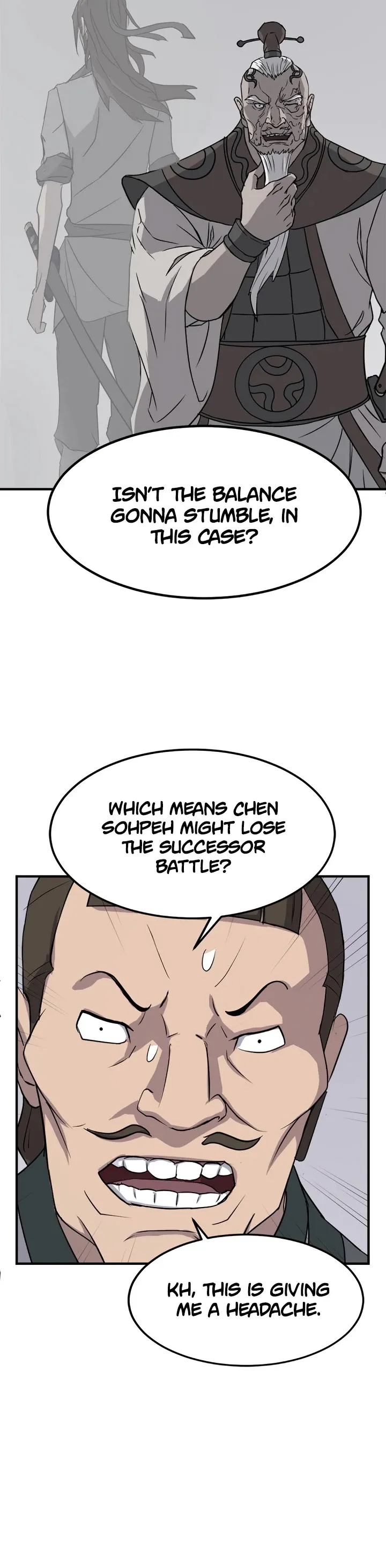 Read Immortal, Invincible chapter 109 image 17 on Lezhin