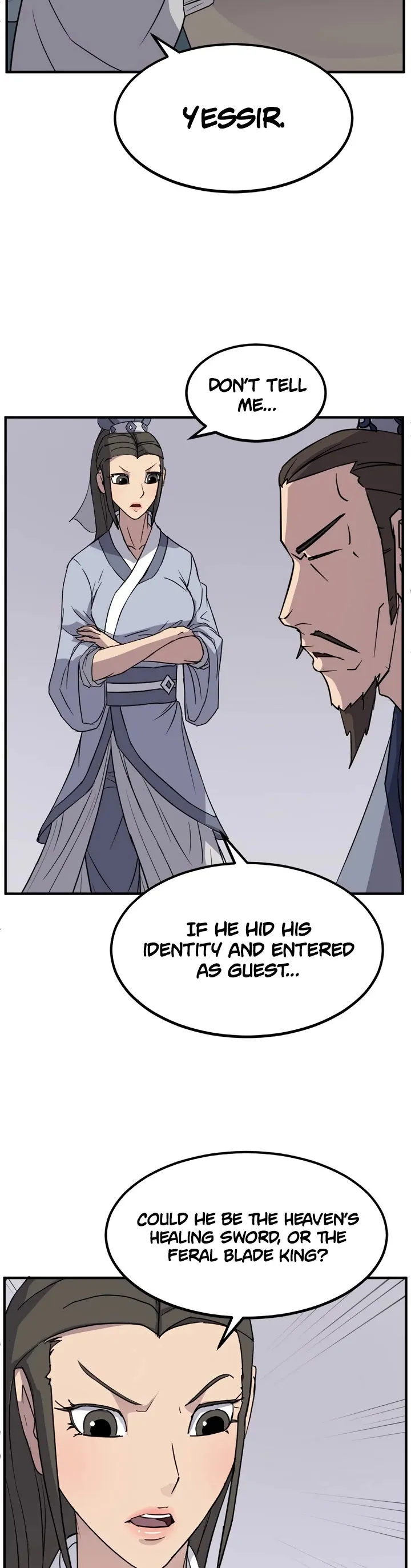 Read Immortal, Invincible chapter 109 image 2 on Lezhin