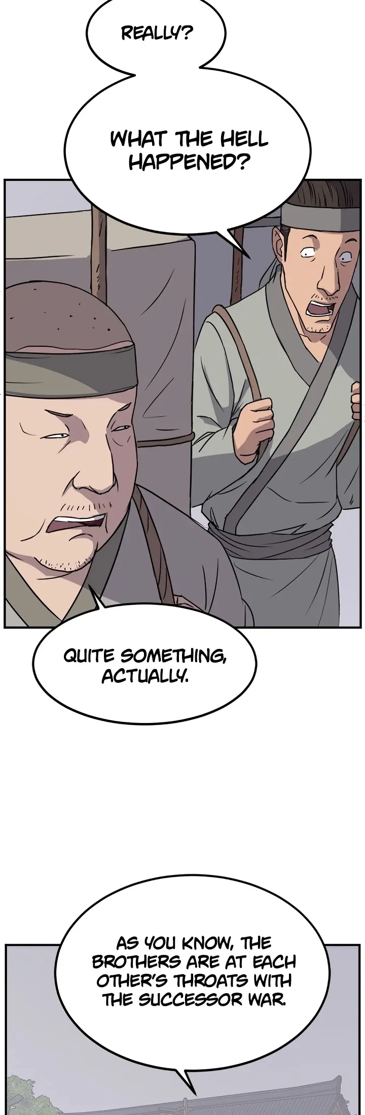 Read Immortal, Invincible chapter 109 image 23 on Lezhin