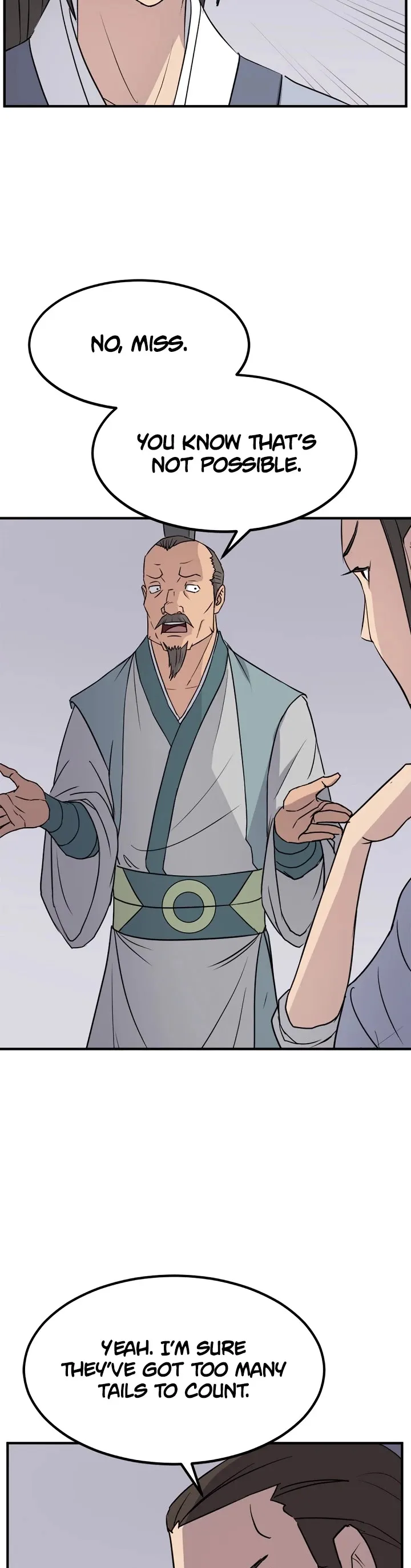 Read Immortal, Invincible chapter 109 image 3 on Lezhin