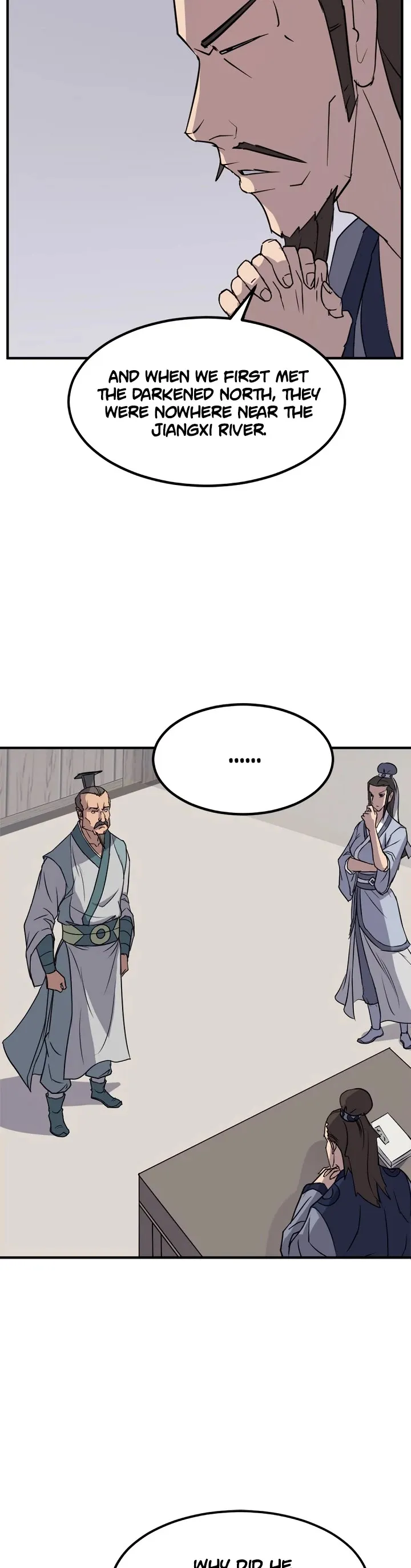 Read Immortal, Invincible chapter 109 image 4 on Lezhin