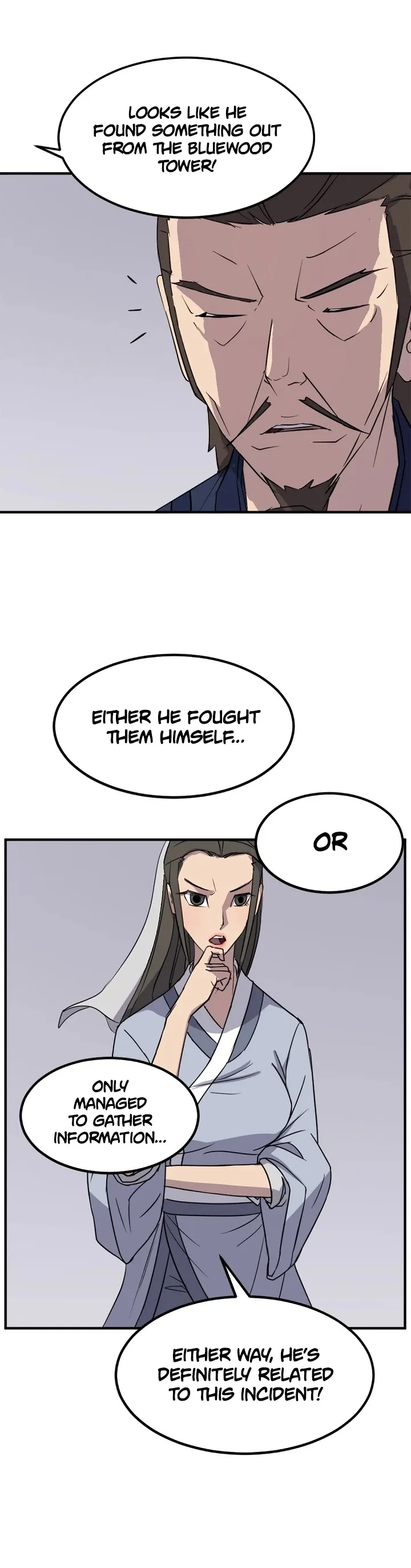 Read Immortal, Invincible chapter 109 image 6 on Lezhin