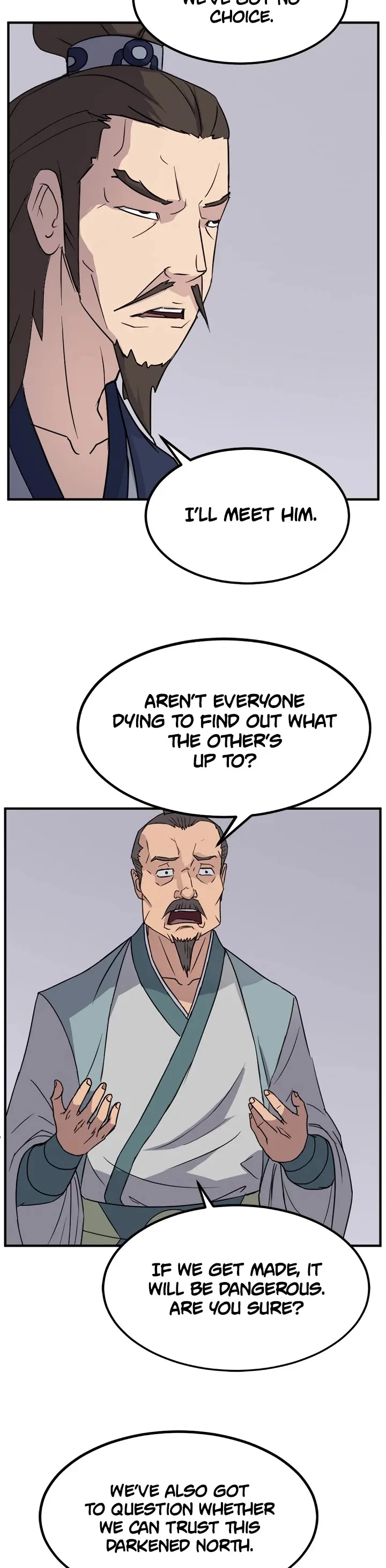 Read Immortal, Invincible chapter 109 image 8 on Lezhin