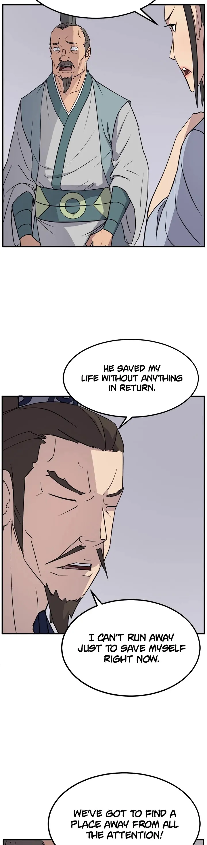 Read Immortal, Invincible chapter 109 image 9 on Lezhin