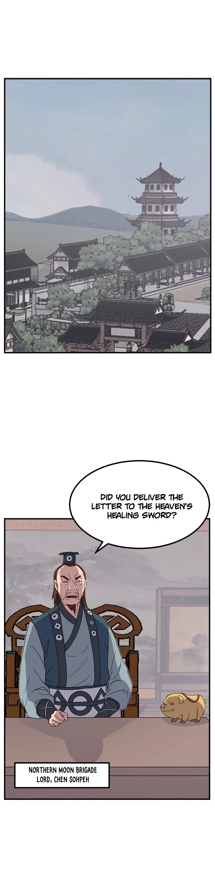Read Immortal, Invincible chapter 110 image 1 on Lezhin