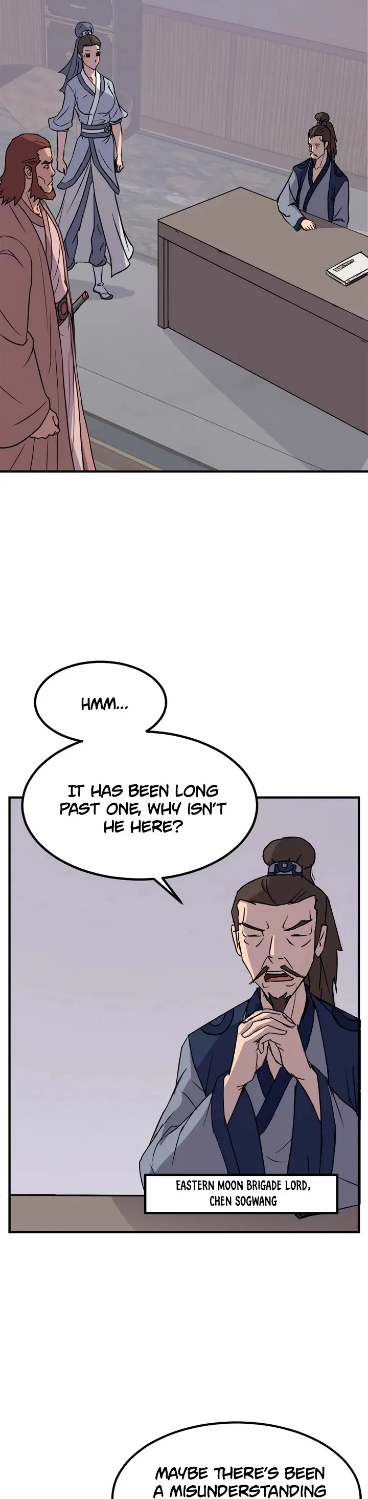 Read Immortal, Invincible chapter 110 image 11 on Lezhin