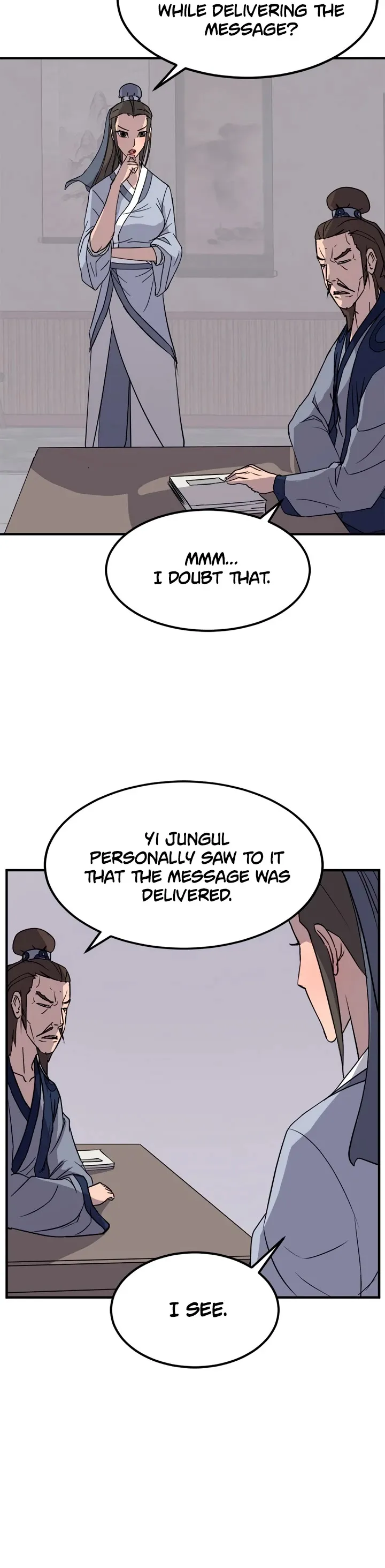 Read Immortal, Invincible chapter 110 image 12 on Lezhin