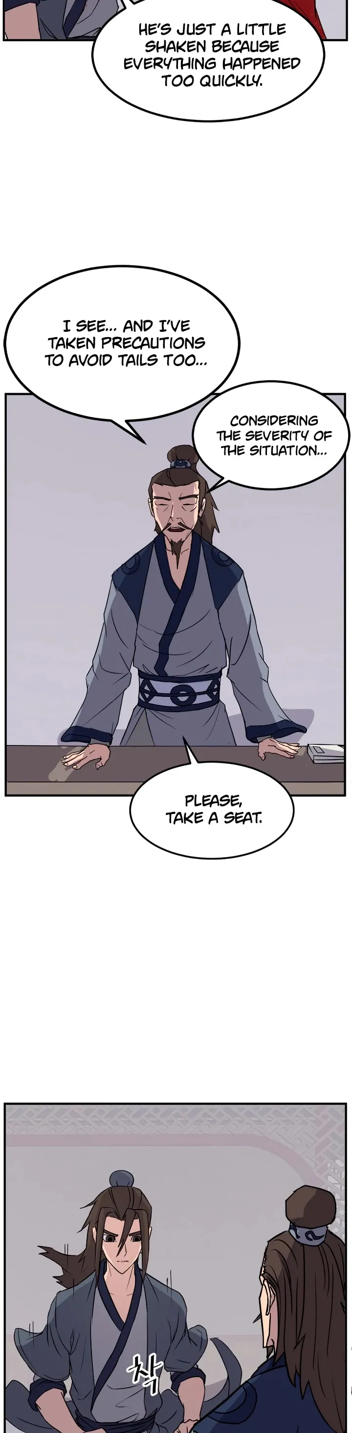 Read Immortal, Invincible chapter 110 image 18 on Lezhin