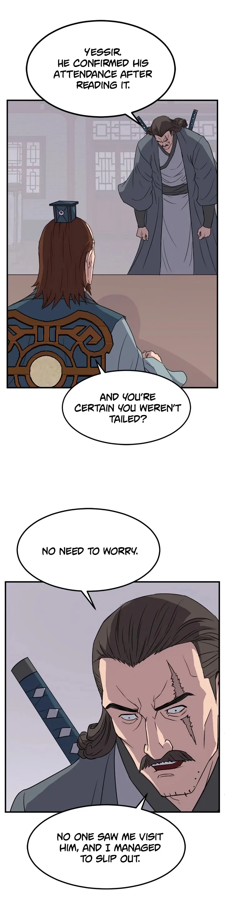 Read Immortal, Invincible chapter 110 image 2 on Lezhin