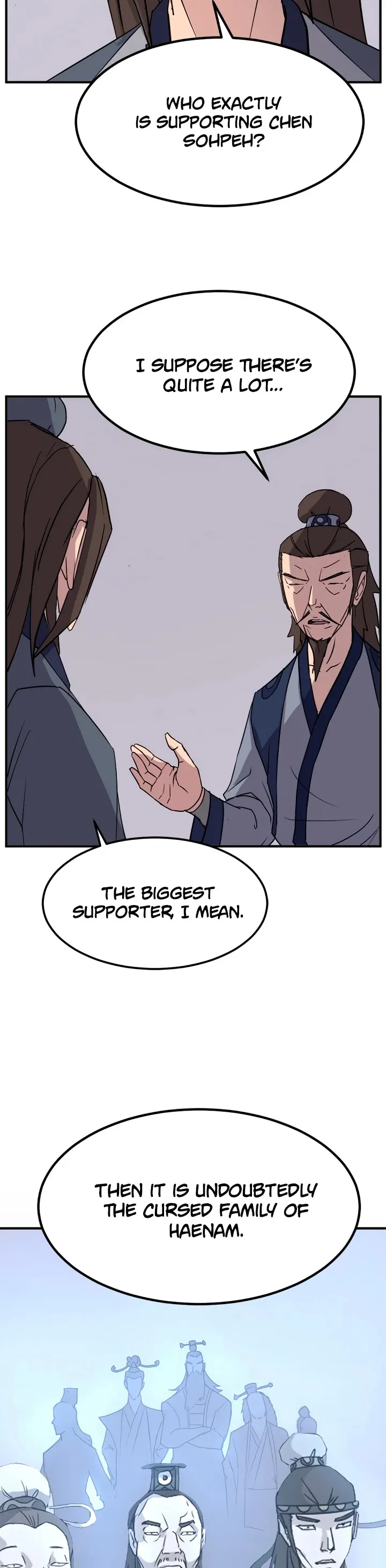 Read Immortal, Invincible chapter 110 image 23 on Lezhin