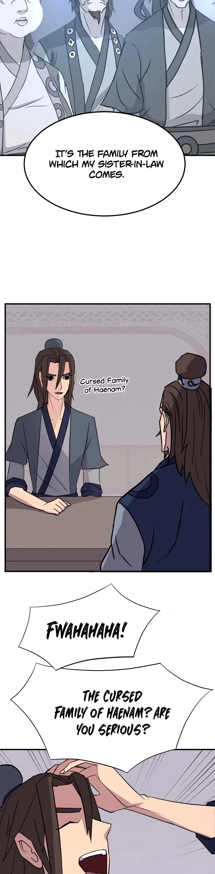 Read Immortal, Invincible chapter 110 image 24 on Lezhin