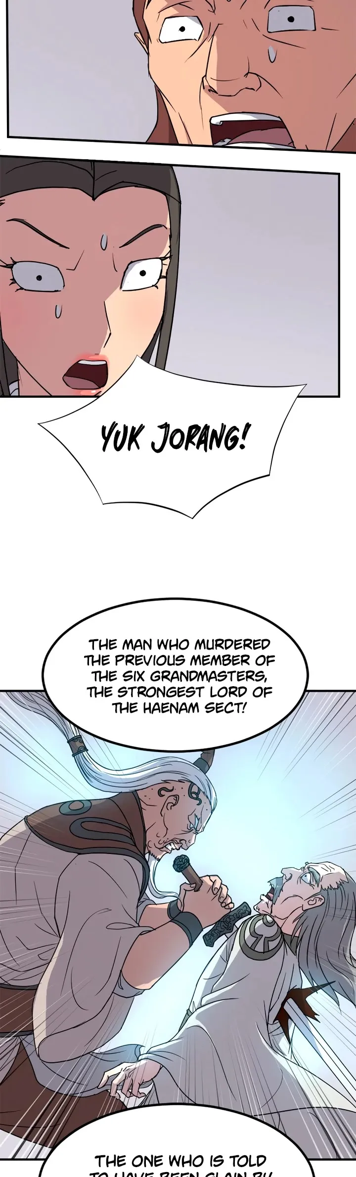 Read Immortal, Invincible chapter 110 image 28 on Lezhin