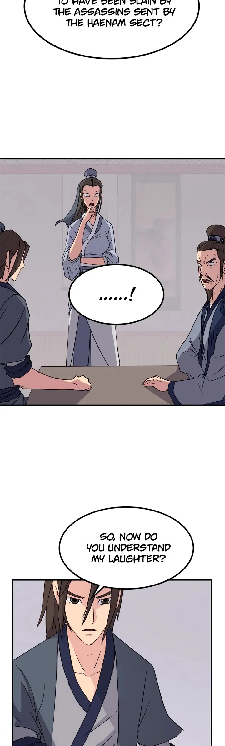 Read Immortal, Invincible chapter 110 image 29 on Lezhin