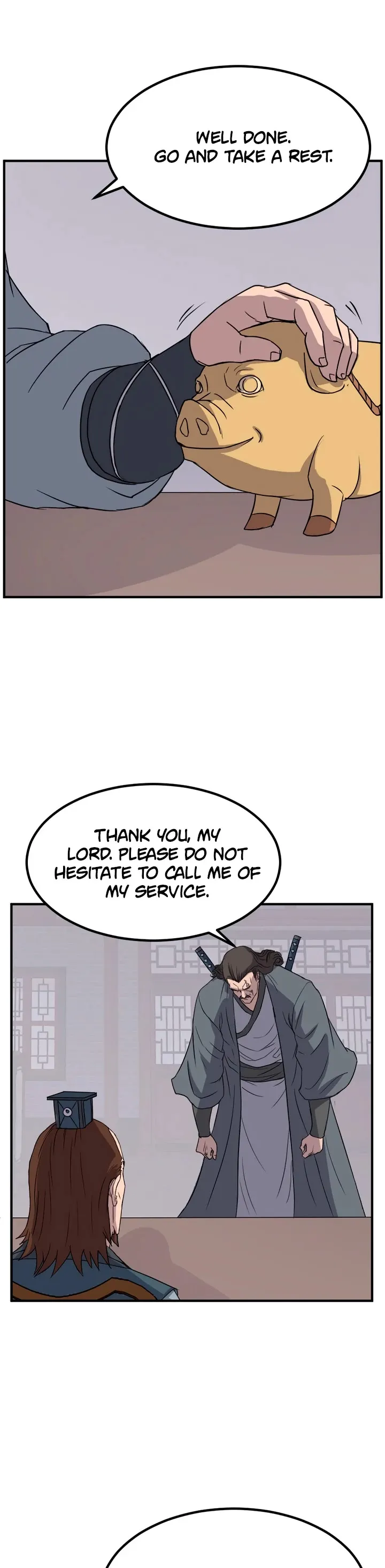 Read Immortal, Invincible chapter 110 image 3 on Lezhin