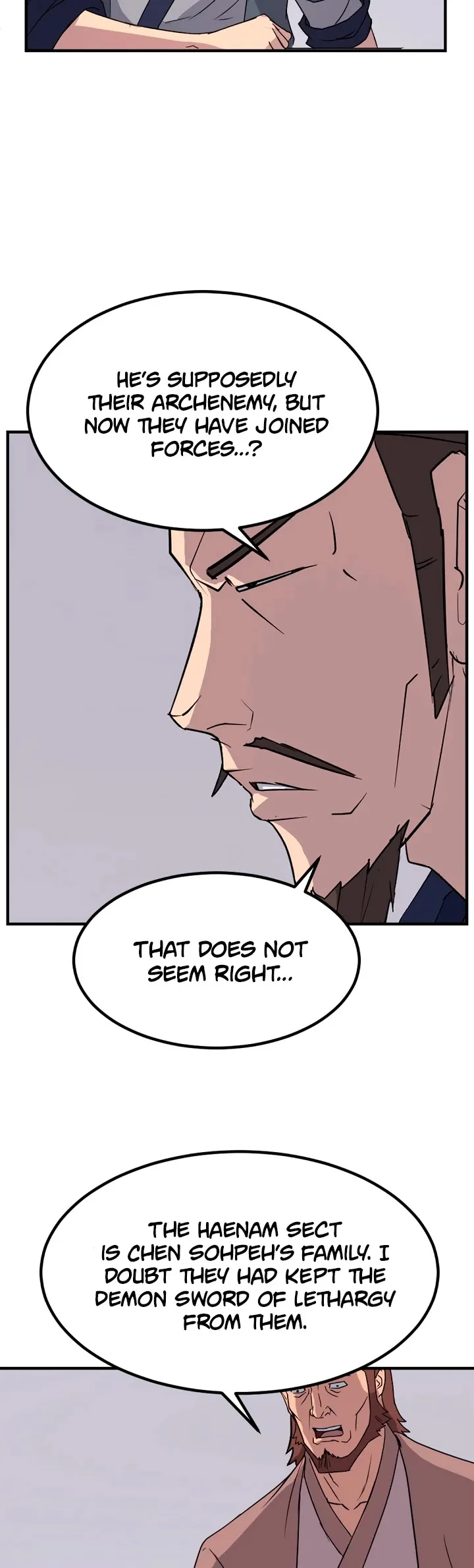 Read Immortal, Invincible chapter 110 image 30 on Lezhin