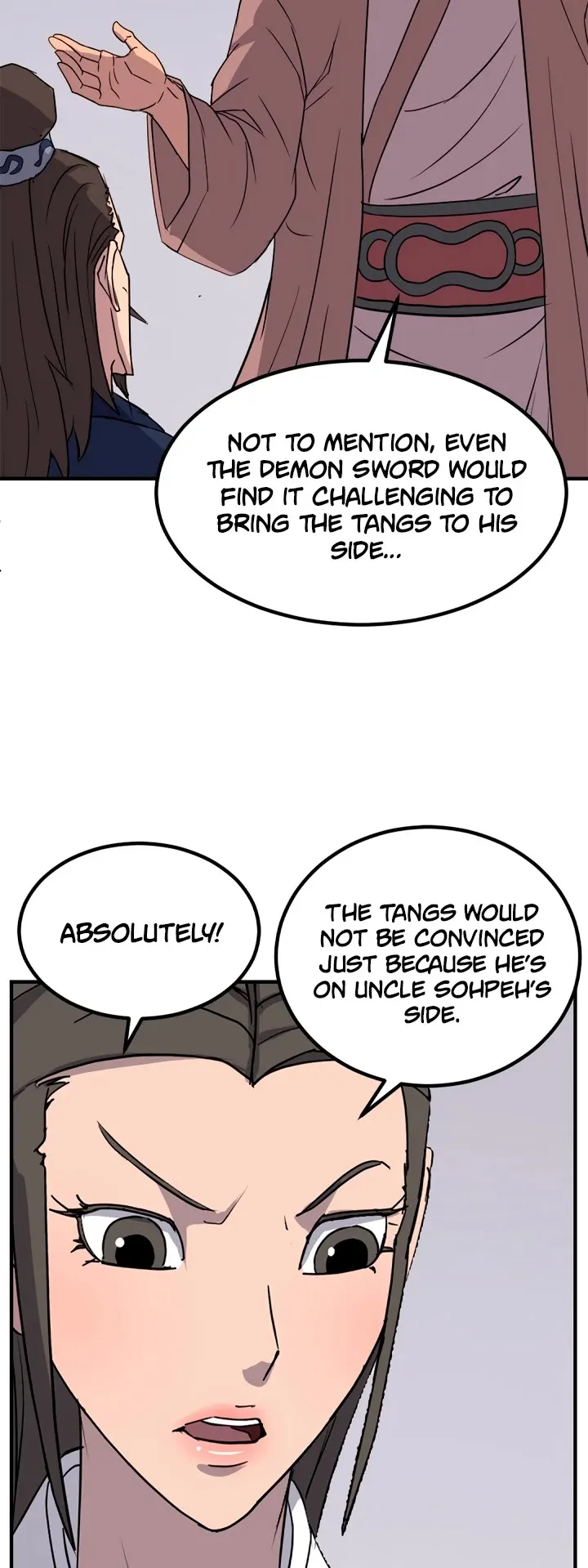 Read Immortal, Invincible chapter 110 image 31 on Lezhin