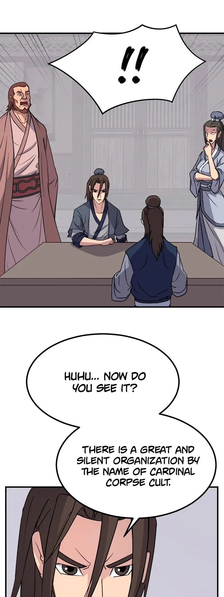 Read Immortal, Invincible chapter 110 image 33 on Lezhin