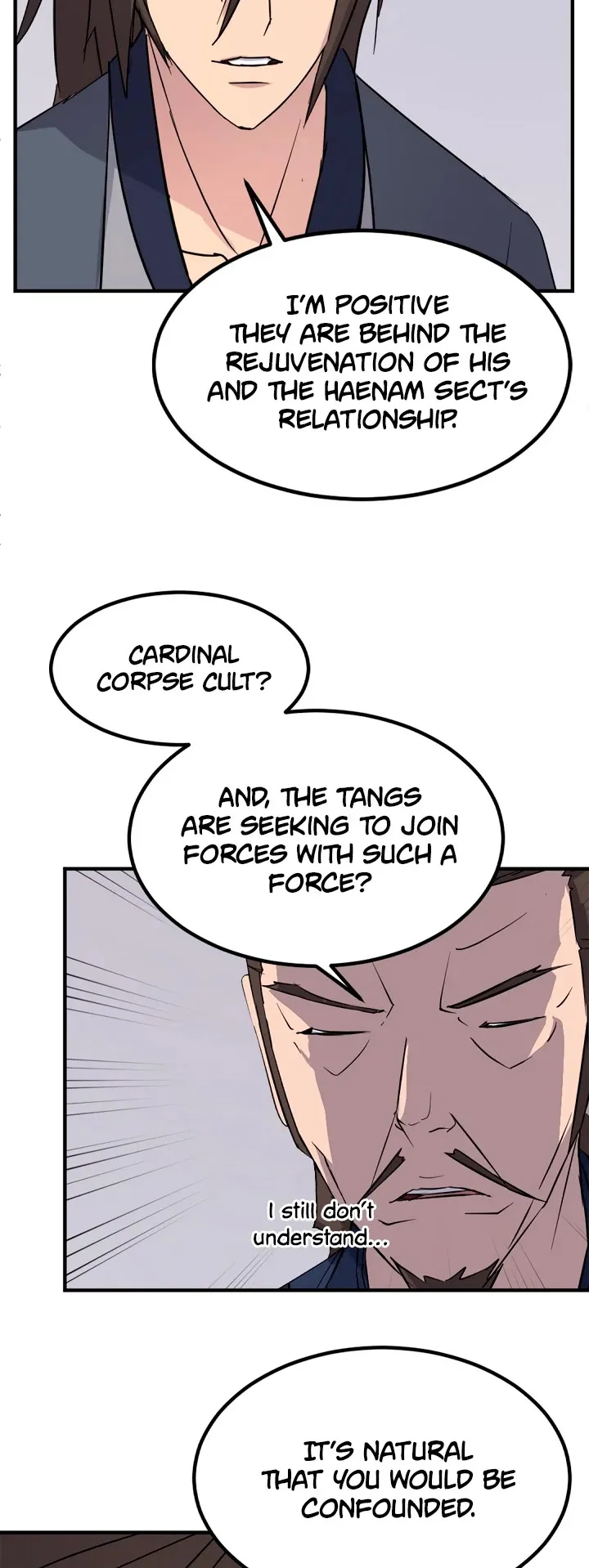 Read Immortal, Invincible chapter 110 image 34 on Lezhin