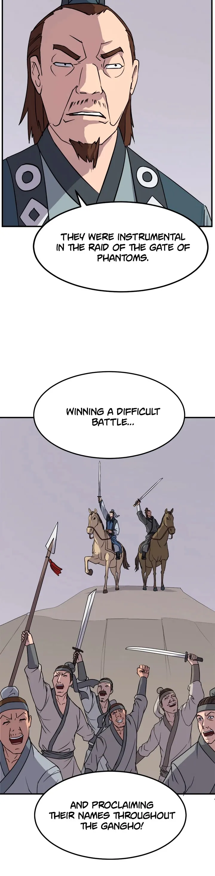 Read Immortal, Invincible chapter 110 image 6 on Lezhin