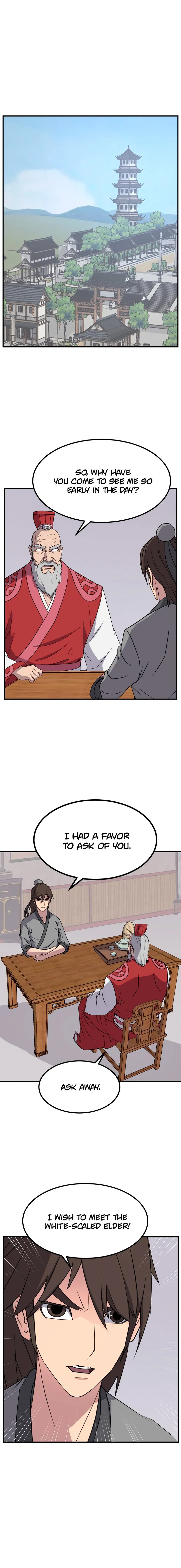 Read Immortal, Invincible chapter 112 image 1 on Lezhin