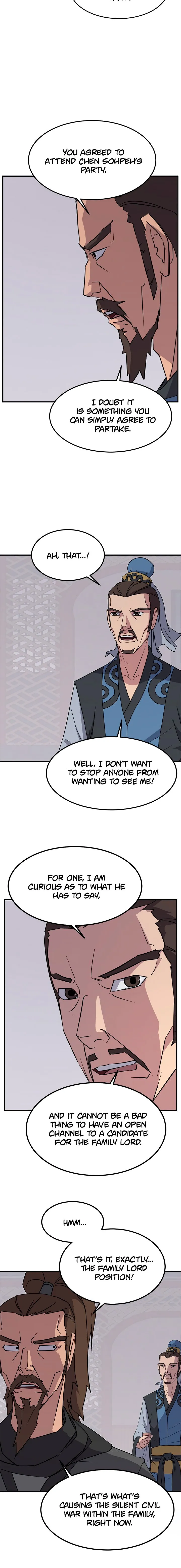 Read Immortal, Invincible chapter 112 image 11 on Lezhin