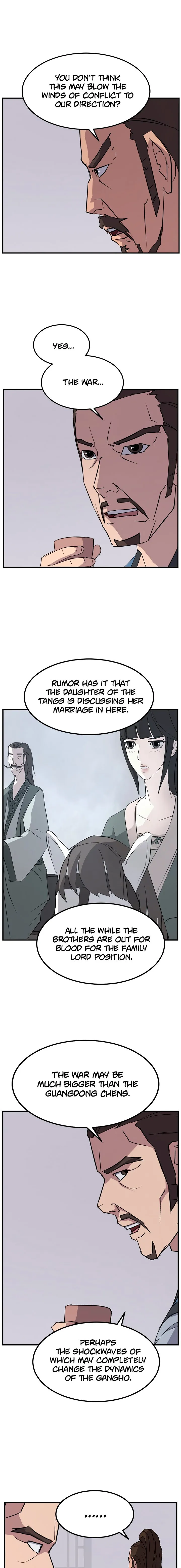 Read Immortal, Invincible chapter 112 image 12 on Lezhin