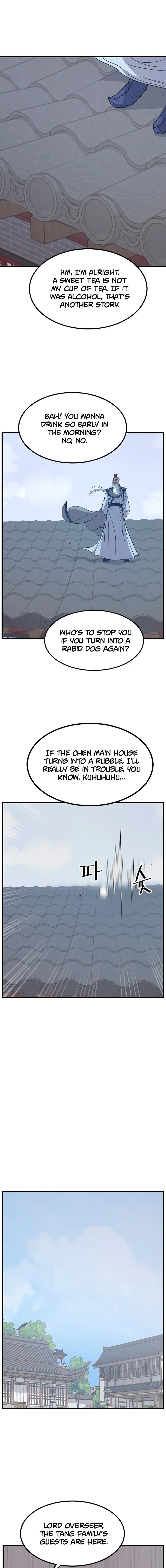 Read Immortal, Invincible chapter 112 image 14 on Lezhin