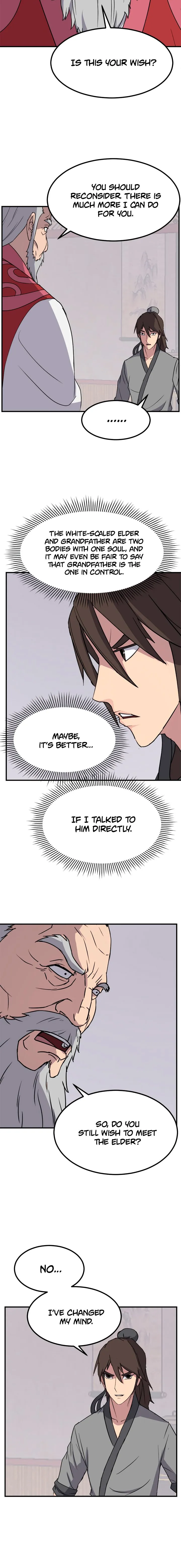 Read Immortal, Invincible chapter 112 image 3 on Lezhin