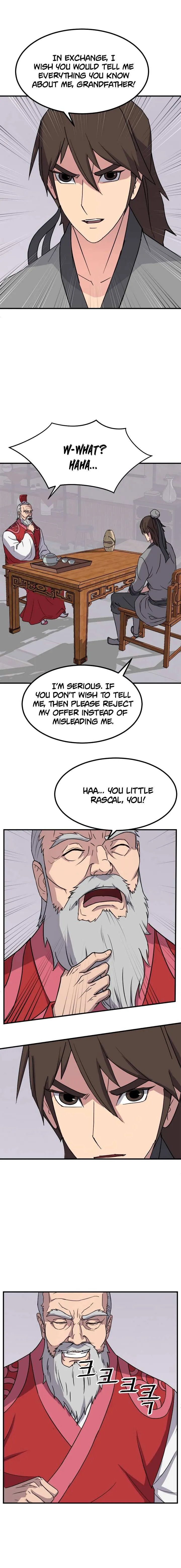 Read Immortal, Invincible chapter 112 image 4 on Lezhin