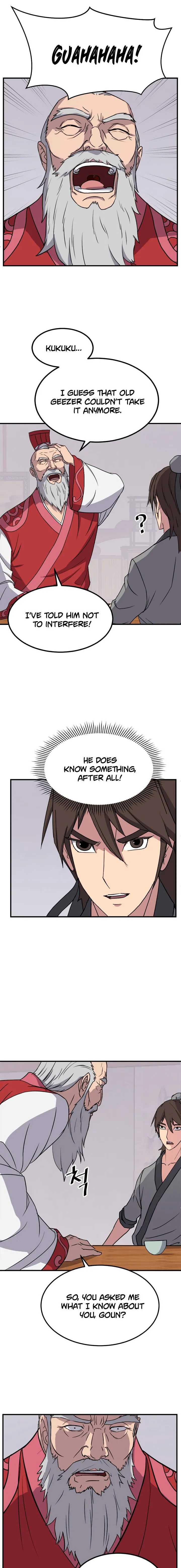 Read Immortal, Invincible chapter 112 image 5 on Lezhin