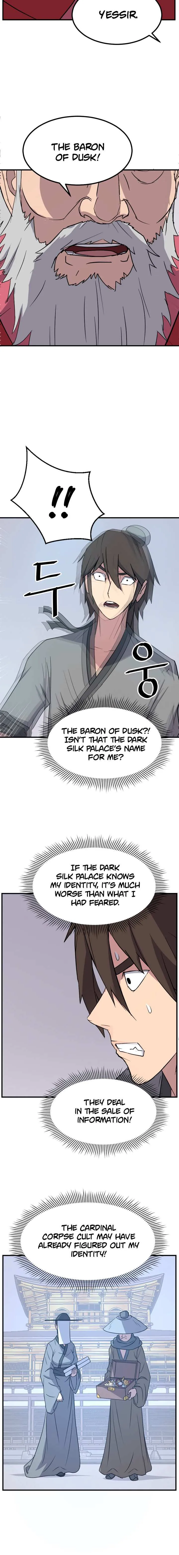 Read Immortal, Invincible chapter 112 image 6 on Lezhin
