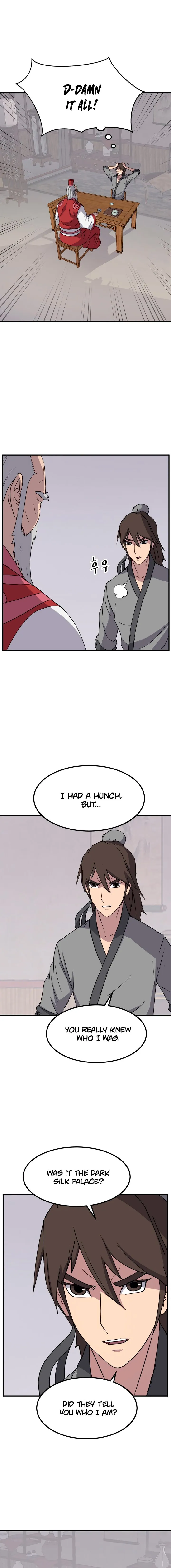 Read Immortal, Invincible chapter 112 image 7 on Lezhin