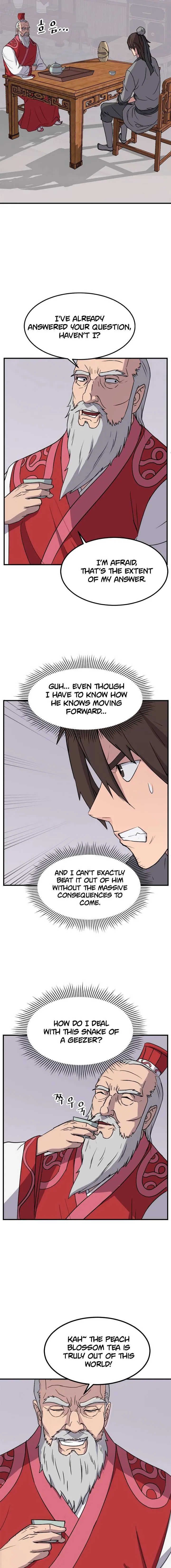 Read Immortal, Invincible chapter 112 image 8 on Lezhin