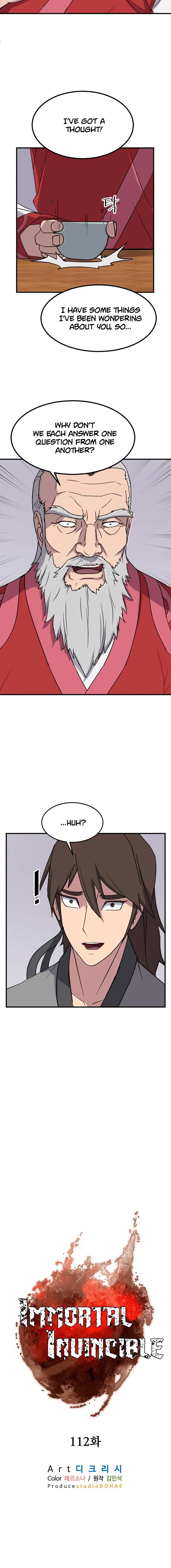 Read Immortal, Invincible chapter 112 image 9 on Lezhin