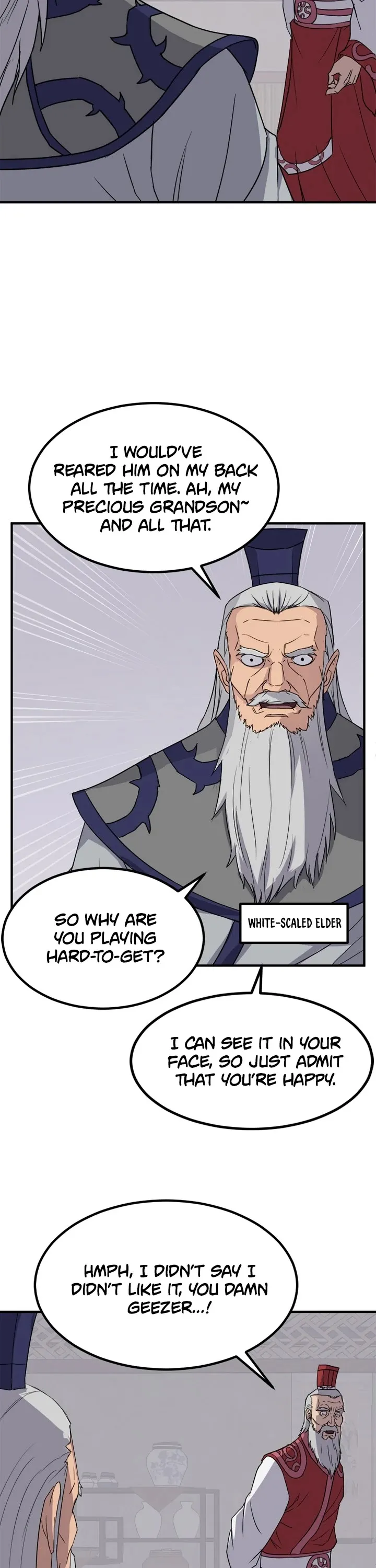 Read Immortal, Invincible chapter 114 image 4 on Lezhin